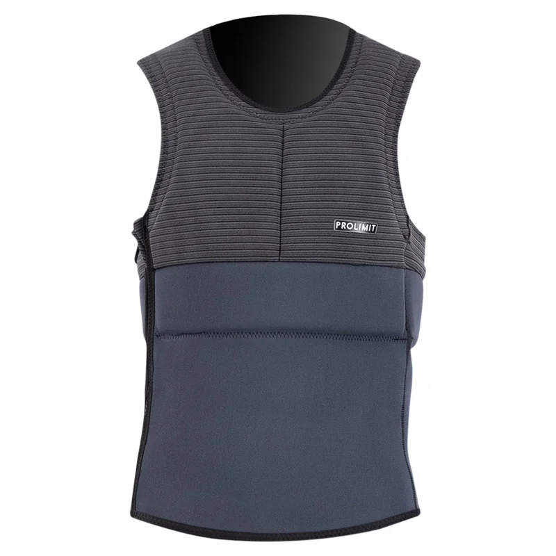402.63100.010_vest_predator_half_padded_sidezip_black_front