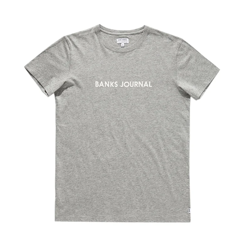 BanksJournal-LabelTeeHeatherGreyLiquido