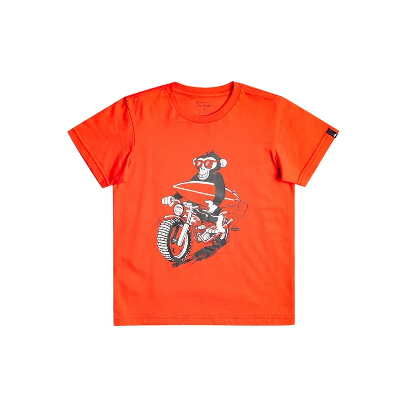 Quiksilver-PrimatesMotorTeeYBOrangeLiquido