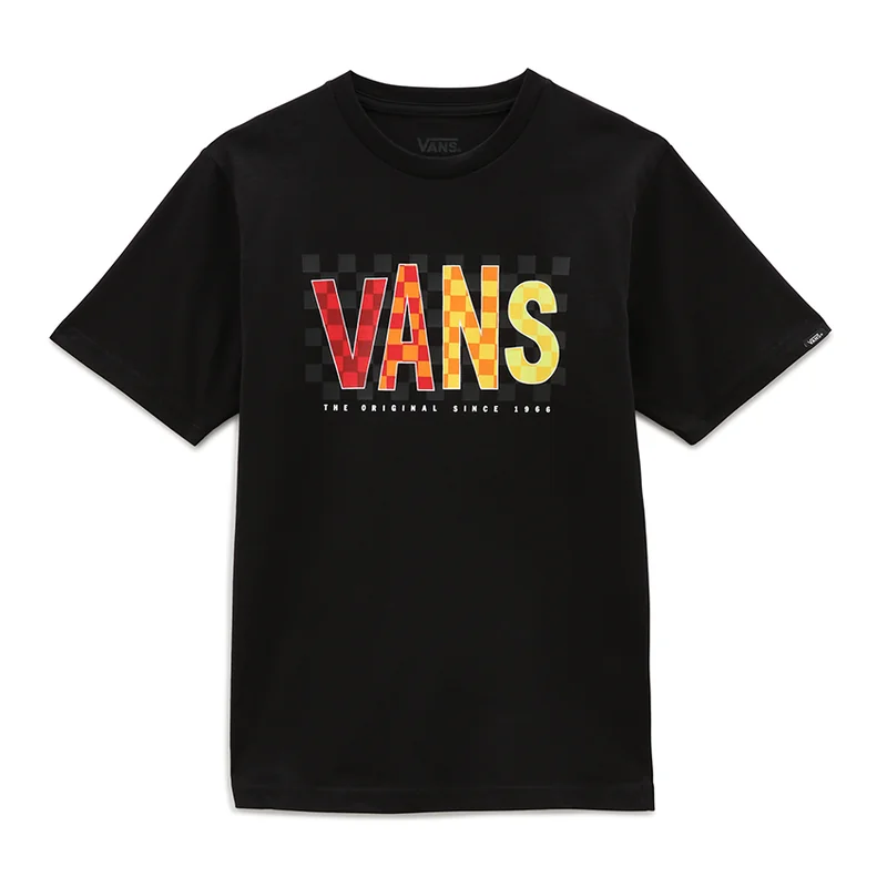 Vans-ChecksssBoysBlackLiquido