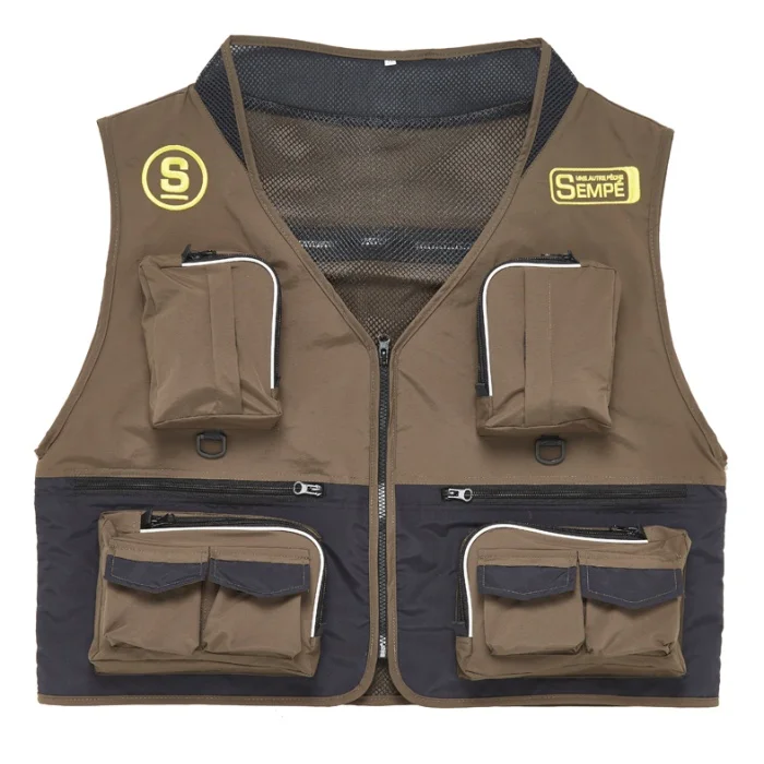 Gilet_Flow_Marron_A