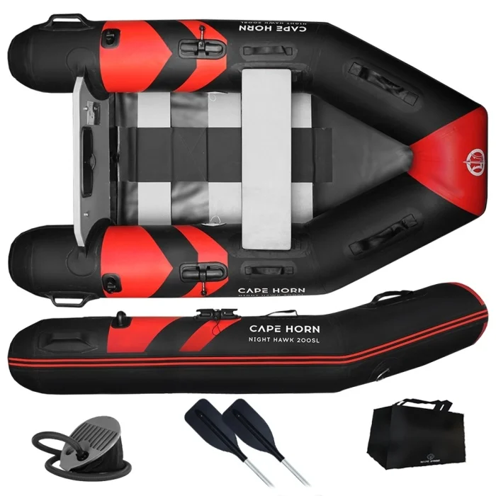 annexe-gonflable-rouge-noir-250-cap-horn