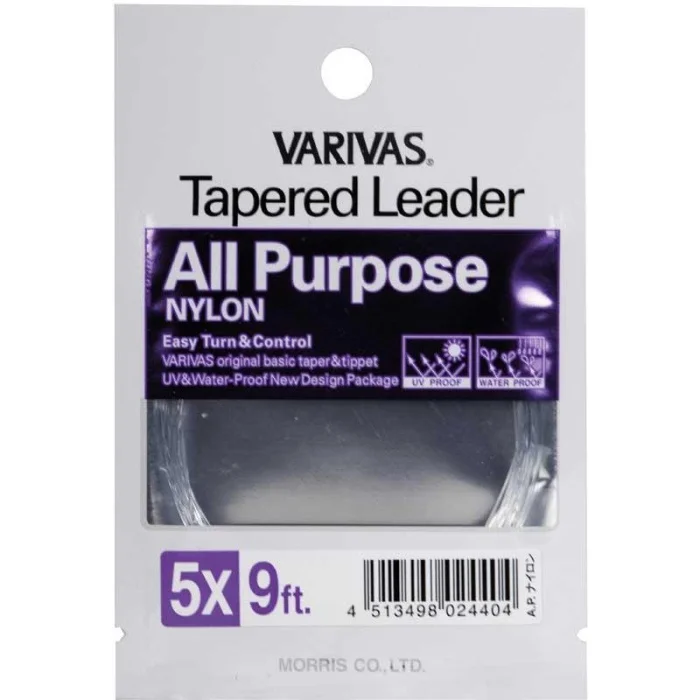 bas-de-ligne-varivas-tapered-leader-nylon-all-purpose-z-1851-185151