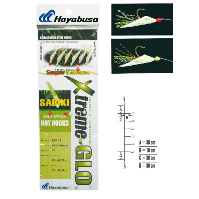 bas_de_ligne_hayabusa_sabiki_ex101