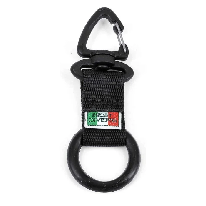 best-divers-octo-clip-ring-black-black