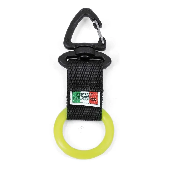 best-divers-octo-clip-ring-black-yellow