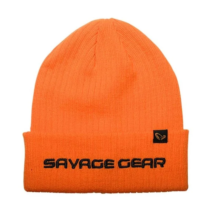 bonnet-homme-savage-gear-fold-up-orange-z-2351-235183