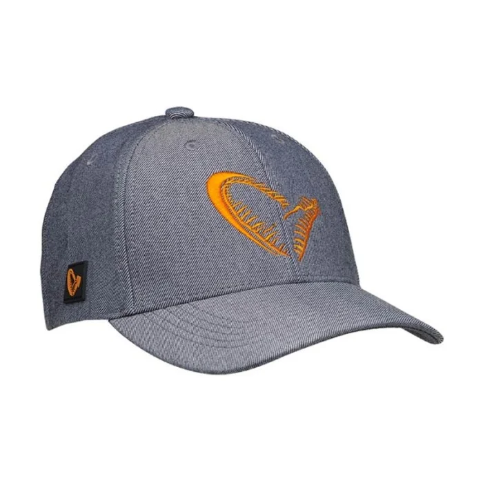 casquette-homme-savage-gear-classic-jaw-gris-z-2343-234340