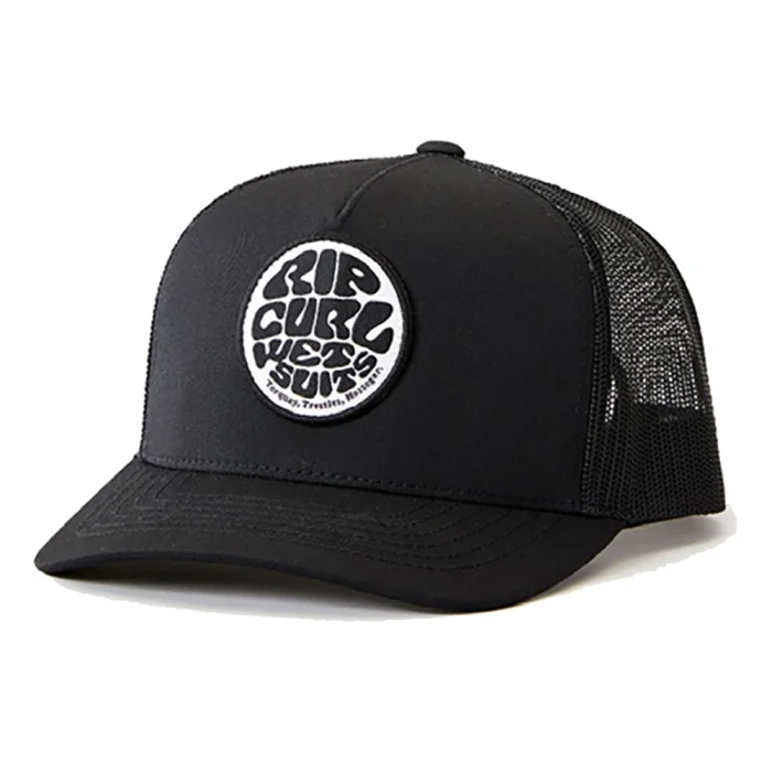 casquette_rip_curl_icons_eco_trucker_-_black