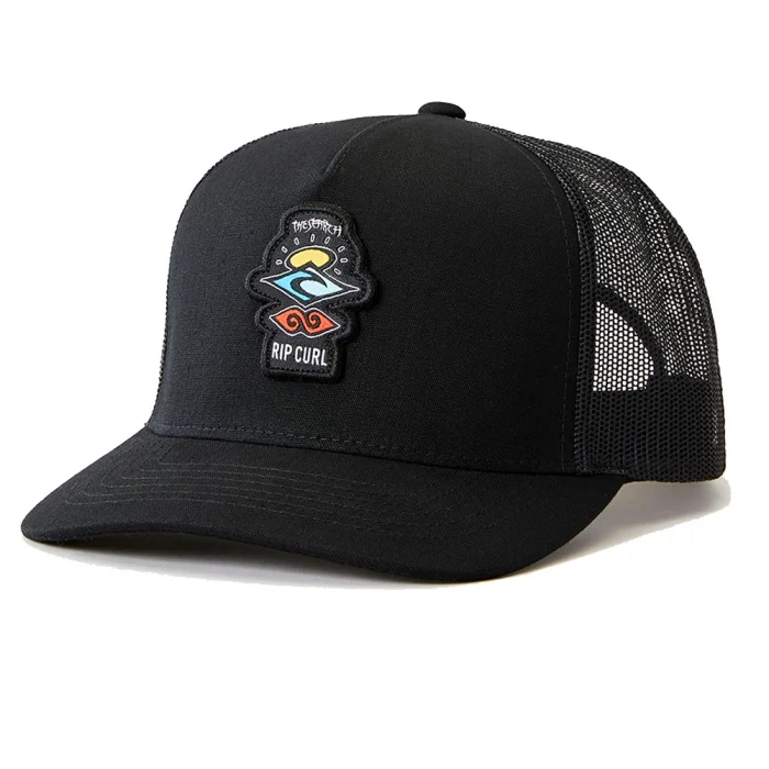 casquette_rip_curl_icons_eco_trucker_-_blackred
