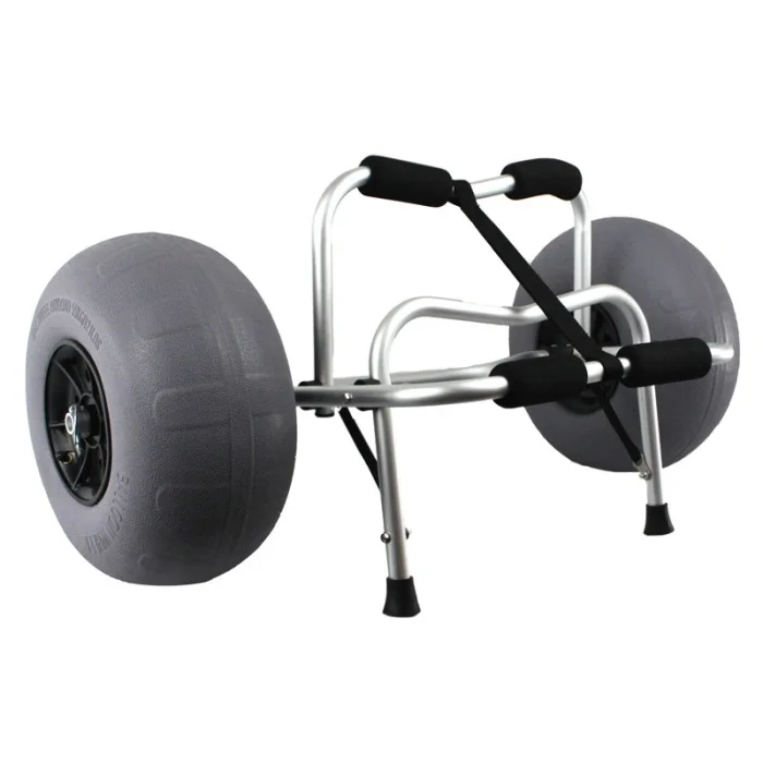 chariot-kayak-canoe-roue-gonflable