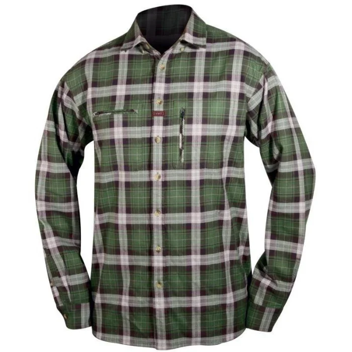 chemise-manches-longues-homme-hart-ituren-vert-z-1653-165358