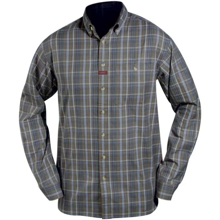 chemise-manches-longues-homme-hart-lescun-marron-z-1653-165362