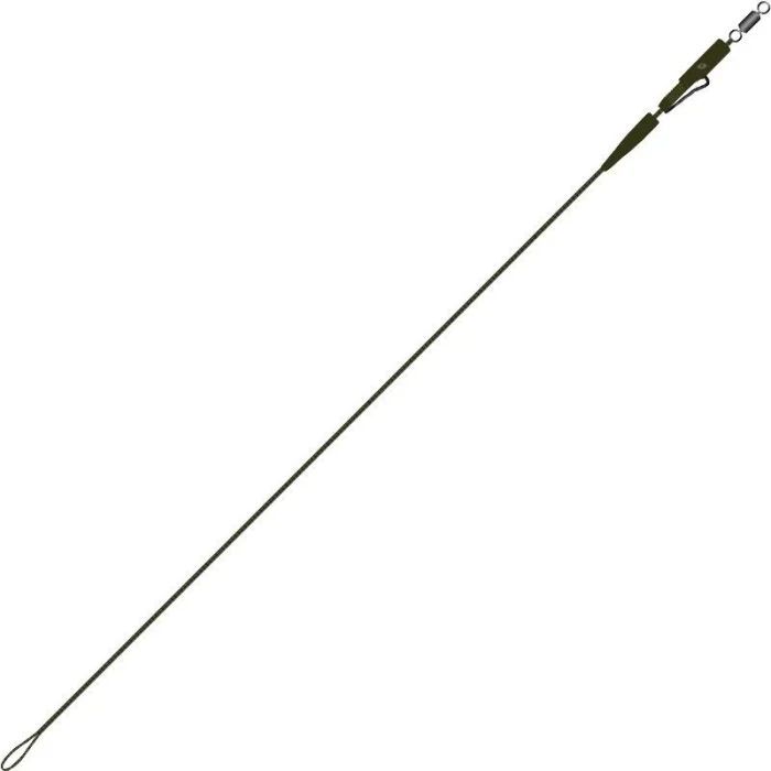 lead-core-carp-spirit-gravity-ready-leader-uhl-weed-green-metallic-clip-par-3
