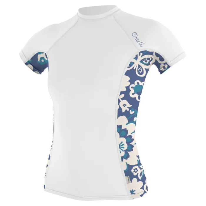 lycra_femme_manches_courtes_o_neill_basic_skins_christina_fleur