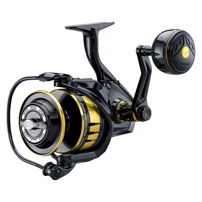 okuma-moulinet-spinning-tesoro-low-speed