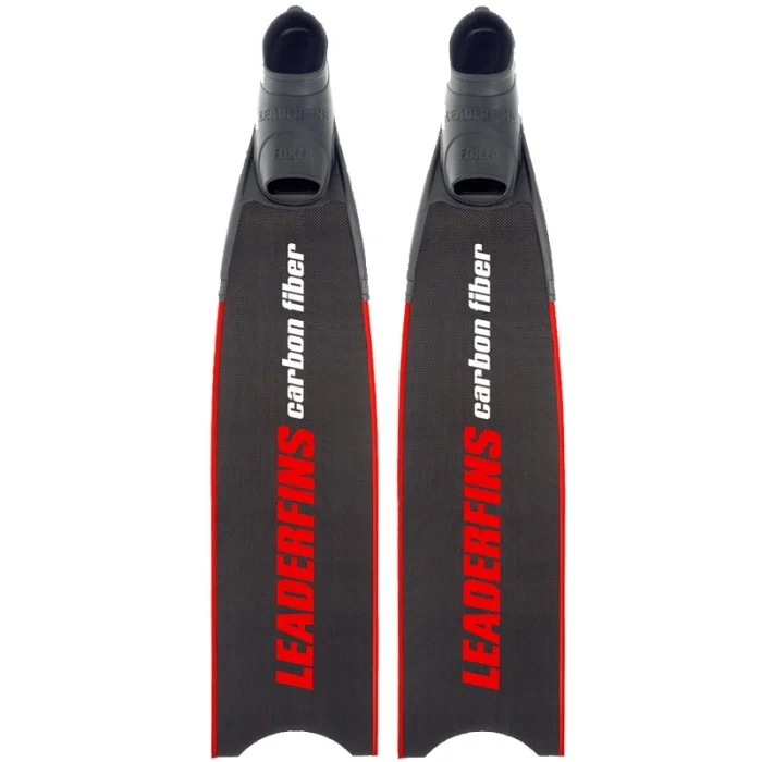 palmes_leaderfins_carbonefibre_red