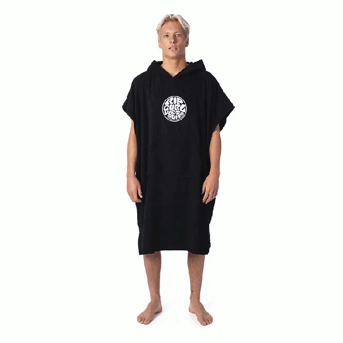 poncho-noir