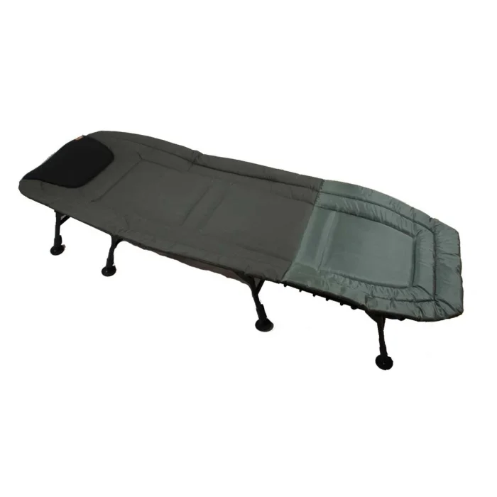 prologic_cruzade_8_leg_pieds_flat_bedchair