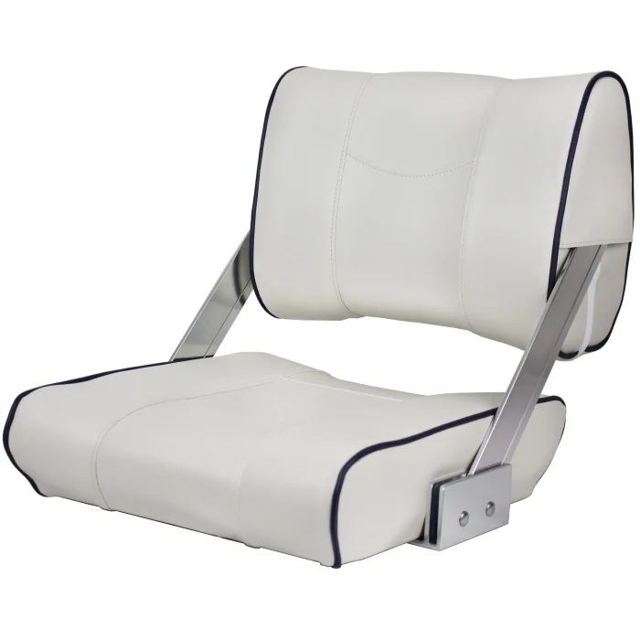 siege-bateau-cuir-blanc-bleu