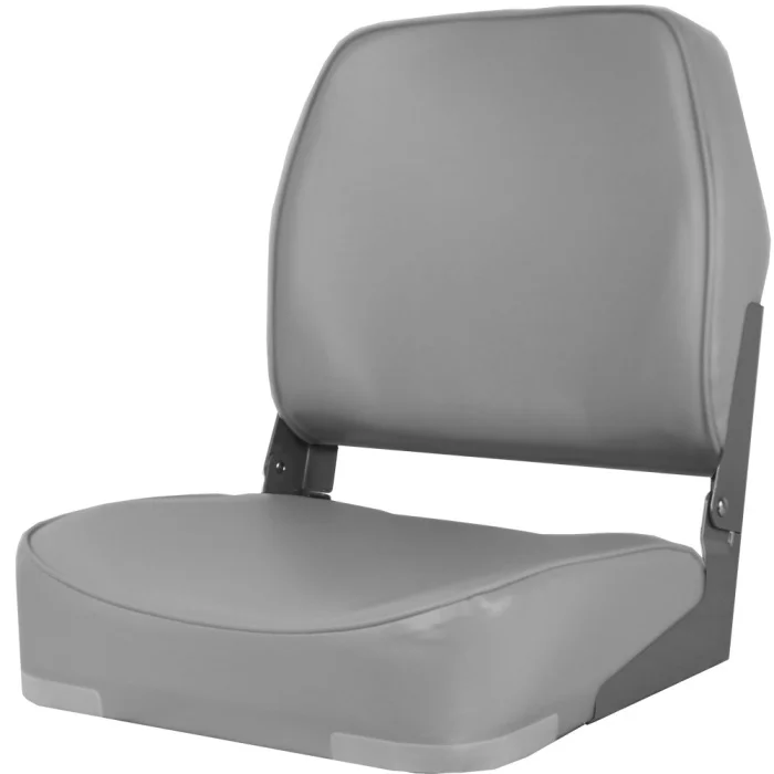 siege-gris-bateau-pliable