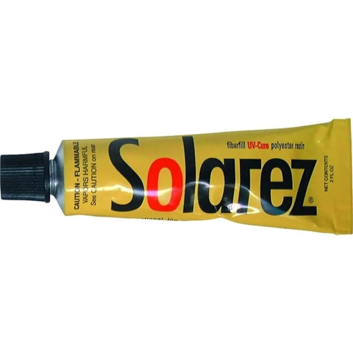 solarez-polyester