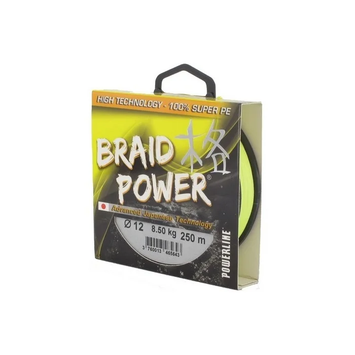 tresse-powerline-braid-power-jaune