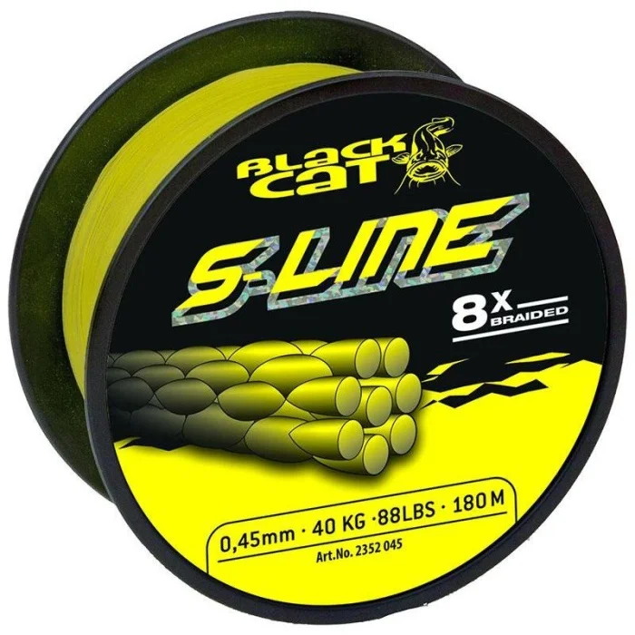 tresse-silure-black-cat-s-line-jaune-z-1849-184982